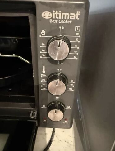 Duxovkalar: Duxovka Itimat, Elektrik, rəng - Boz, Quraşdırılan, Yeni — 4