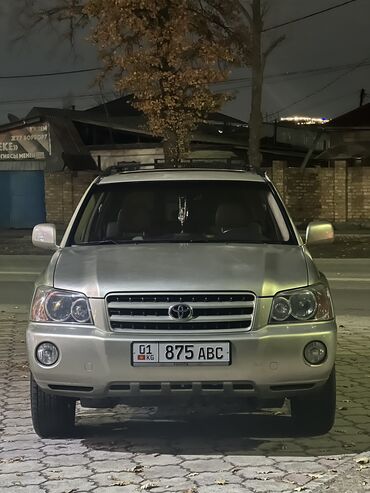 автомат коробка гольф 3: Toyota Highlander: 2003 г., 3 л, Автомат, Газ, Внедорожник