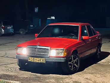 гитара на ауди 80: Mercedes-Benz 190: 1986 г., Механика, Седан — 1