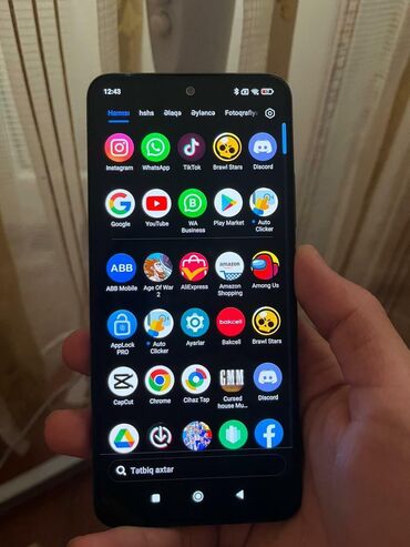 xiaomi mi 8 qiymet: Poco X5 5G, 256 GB, rəng - Yaşıl, Sensor, Barmaq izi