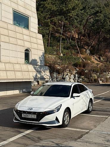 Продажа авто: Hyundai Avante: 2021 г., 1.6 л, Автомат, Бензин, Седан — 3