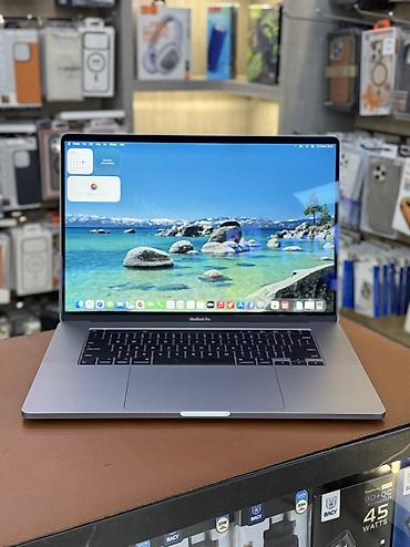 Ноутбуки Apple (MacBook): Для программирования, Б/у, Intel Core i9, ОЗУ, RAM: 32 ГБ, В рассрочку — 1