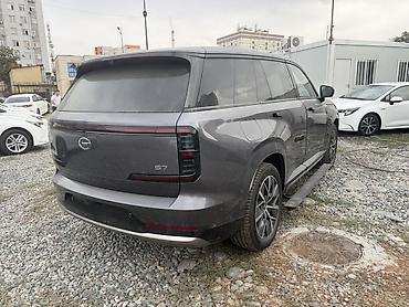 dodg ram: GAC Trumpchi / S7 (эмблема GAC), серый SUV. 2025 год максимальная — 4