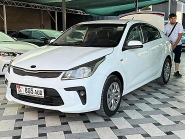 sonata d8: Kia Rio: 2017 г., 1.6 л, Автомат, Бензин, Седан — 5