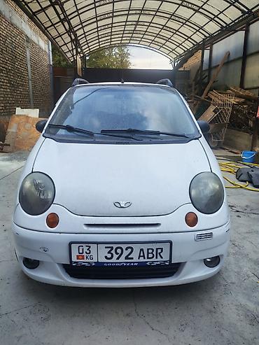 dodge hellcat: Daewoo Matiz: 2002 г., 0.8 л, Автомат, Бензин, Хэтчбэк — 1
