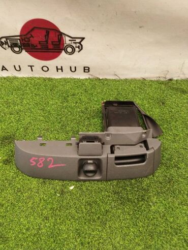 заводские тонированные стекла: Пластик салона TOYOTA Raum NCZ20 1NZ-FE 1 2006 (б/у) САЛОННЫЕ ДЕТАЛИ -