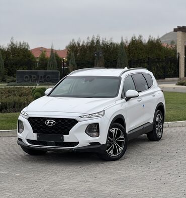 машина саларис: Hyundai Santa Fe: 2018 г., 2.2 л, Автомат, Дизель, Кроссовер