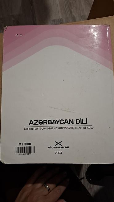 5555 ingilis dili test: Riyaziyyat Testlər 6-cı sinif, M.B. Namazov, 2-ci hissə — 6