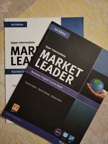 market leader: Market Leader Upper intermidiate seviyyesi, kitab alınandan istifade