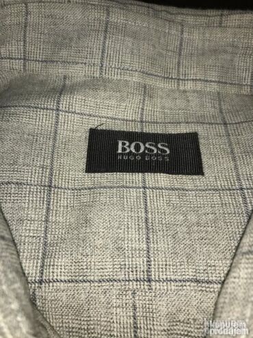 Košulje: Original Hugo Boss Orange kosulja XL 100% extra fine cotton Ramena — 9