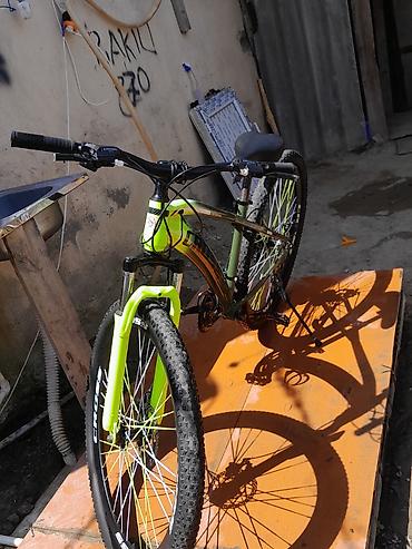 elektrikli cros: İşlənmiş Şəhər velosipedi Kross, 29", sürətlərin sayı: 32 — 4