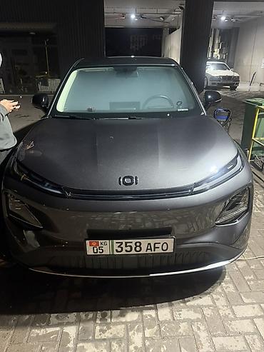 changan a06: Changan Qiyuan Q05: 2026 г., Электромобиль, Кроссовер — 5