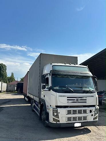 вольво тандем: Тягач, Volvo, 2013 г., Тентованный — 1