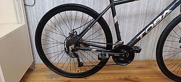 Şəhər velosipedləri: Toba markalı şəhər/fitness tipli velosiped. Yüngül və zərif görünüşlü — 8