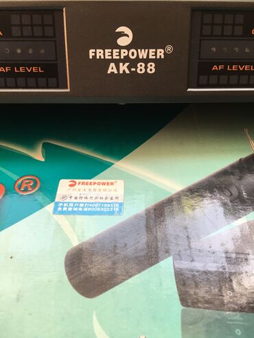 Вокальные микрофоны: Радиосистема с 2 беспроводными микрофонами — 4