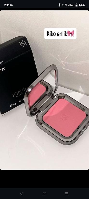 Ənlik Kiko Milano Yeni
