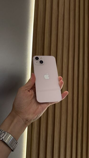 купить правый наушник airpods 2 бу: IPhone 13, Б/у, 256 ГБ, Розовый, Коробка, 86 %
