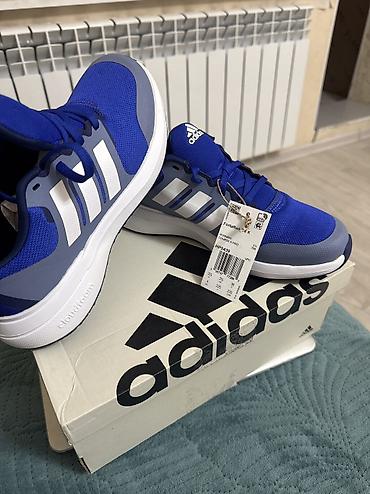 адидас обувь: Кроссовки, 36, Adidas, Новый, цвет - Синий, Самовывоз — 2