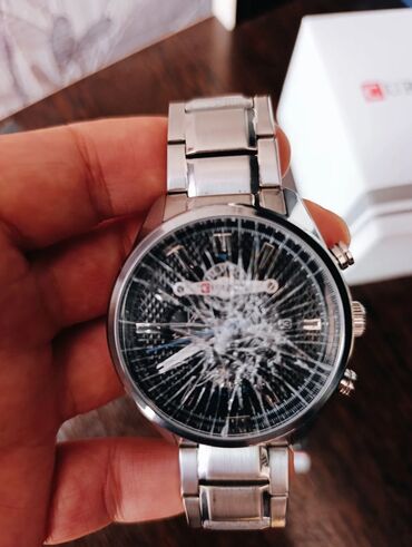 Qol saatları: İşlənmiş, Qol saatı, Curren — 2