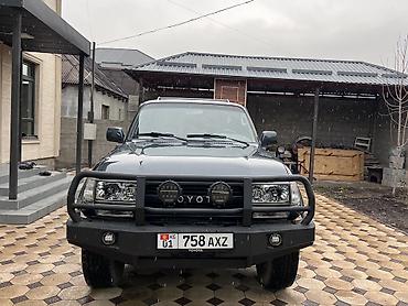 Toyota: Toyota Land Cruiser: 1991 г., 4 л, Автомат, Бензин, Внедорожник — 3