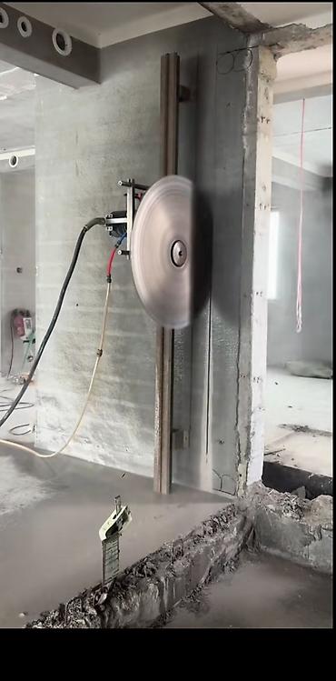 Beton işləri: Beton kəsmə və deşmə xidməti: 050-220-08-78 - Dəqiq və təmiz kəsim — 5
