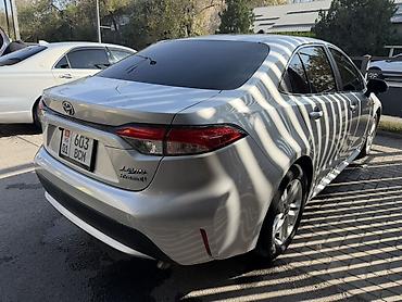 Транспорт: Toyota Levin: 2020 г., 1.8 л, Вариатор, Гибрид, Седан — 3
