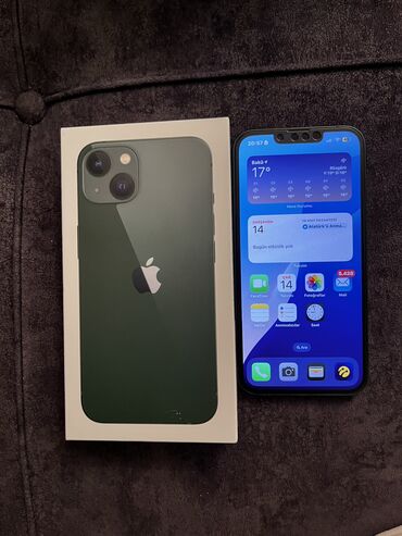 Apple iPhone: IPhone 13, 128 GB, Yaşıl
