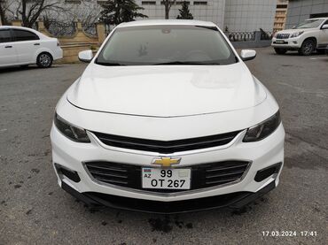 şevralet malibu: Chevrolet Malibu: 1.5 l | 2018 il | 190000 km Sedan