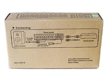 edifier e3100: Edifier AUA-SW10 audio splitter (səs paylayıcı) cihazdır, bir audio — 5
