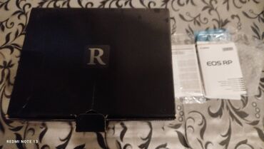 Fotokameralar: Salam dostlar Canon RP fotoaparati satılır ancaq ad günlərində — 1