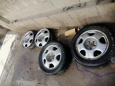 r17 honda: Комплект оригинальных дисков Honda + две шины - Диски Honda (штатные — 3