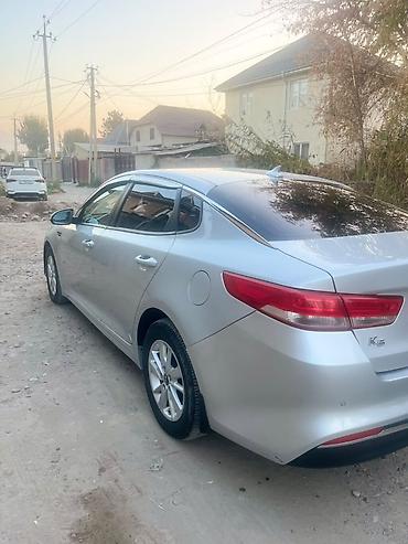 kia pegas: Kia K5: 2017 г., 2 л, Автомат, Газ, Седан — 6