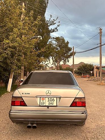 mersedes e class: Mercedes-Benz W124: 1994 г., 3.2 л, Автомат, Бензин, Седан — 1