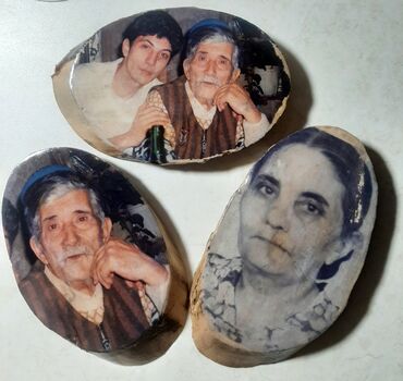 Digər ev dekoru: Soyuducu üçün maqnitli şekiller Taxtadan hazırlanmış, Quran ayələri və — 7