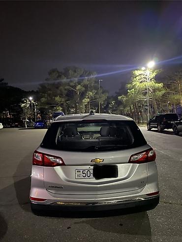 equinox bufer: Chevrolet Equinox: 1.5 l | 2018 il 370000 km Krossover — 2