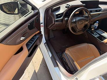es300: Lexus ES: 2021 г., 2.5 л, Вариатор, Гибрид, Седан — 5