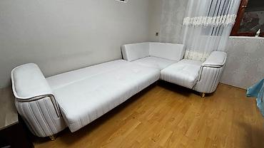 Divanlar: Künc divan, İşlənmiş, Açılan, Bazalı, Parça, Çatdırılma yoxdur — 3