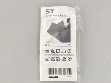 Taśma do obszywania firan i zasłon marki IKEA, model SY. Taśma ma