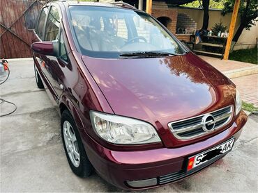 фит сатылат срочно: Opel Zafira: 2004 г., 2.2 л, Автомат, Бензин, Вэн/Минивэн