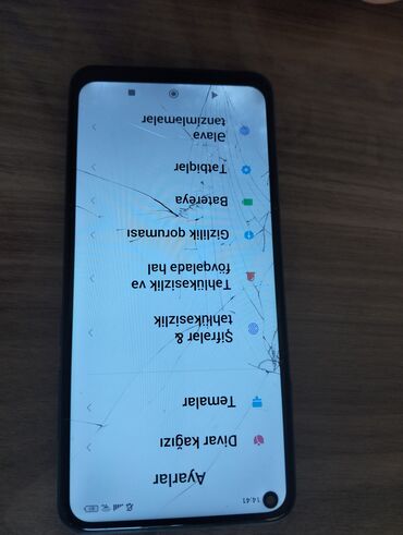 Boşqablar: Redmi Note 9, 64 GB, rəng - Göy, Sensor, Barmaq izi