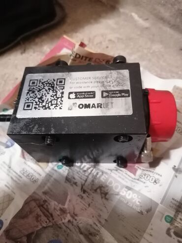 Ostali alati i mašine: OMARLIFT S.r.l. – Hidraulični sigurnosni ventil (flow control/rupture — 6