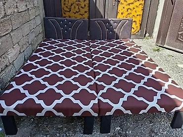 Çarpayılar: Təzə çarpayılar. 1 nəfərlik çarpayılar 60 manat. 2 nəfərlik taxt 110 — 18