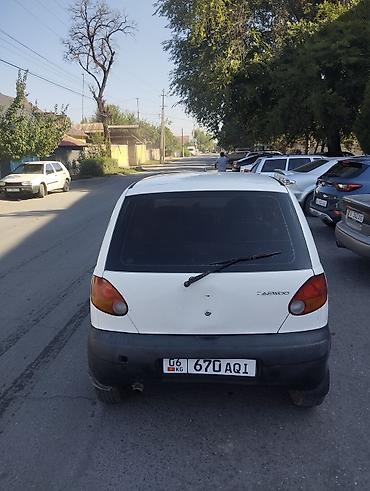 дрон обмен: Daewoo Matiz: 2000 г., 0.8 л, Механика, Бензин, Хэтчбэк — 4