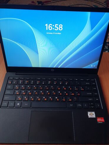 адаптер для макбука: Ноутбук, HP, 8 ГБ ОЗУ, AMD Athlon, 14 ", Новый, Для работы, учебы, память NVMe SSD