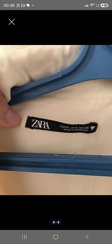 tech flecee: Легкий кардиган/накидка ZARA - Цвет: молочный/айвори - Размер по — 3