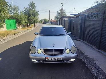 benz w213: Mercedes-Benz E-Class: 2001 г., 4.3 л, Автомат, Бензин, Седан — 1