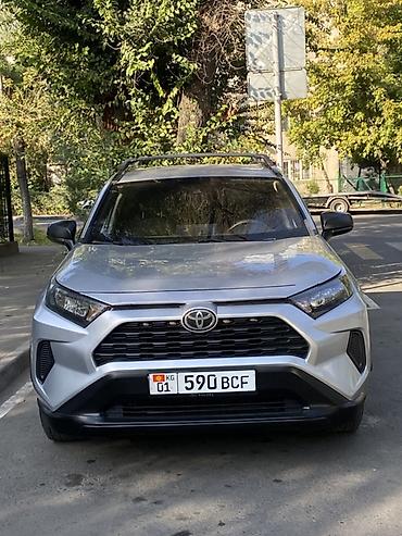 Toyota: Toyota RAV4: 2019 г., 2.5 л, Автомат, Бензин, Кроссовер — 7