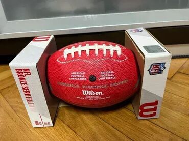 Ostali proizvodi za sport i razonodu: Wilson Junior Size NFL Football; NFL Bronze Series; NOVO — 7