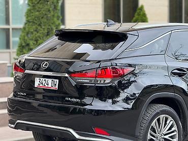 Lexus: Lexus RX: 2021 г., 3.5 л, Вариатор, Гибрид, Кроссовер — 7