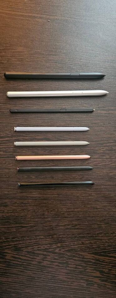 Stiluslar: Butun Tab S planshetlerine uygun s penler. Galaxy Samsung